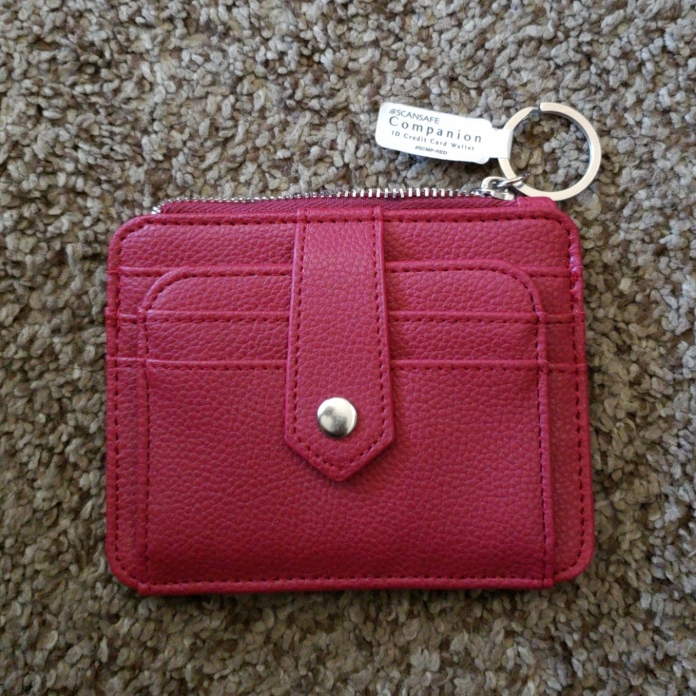 Companion ID Card Wallet, pink